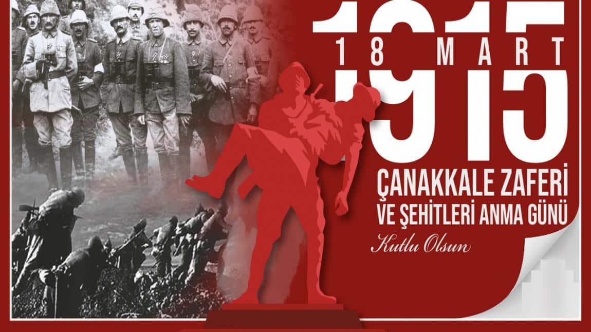 18 Mart Çanakkale Zaferi ve Şehitleri Anma Töreni