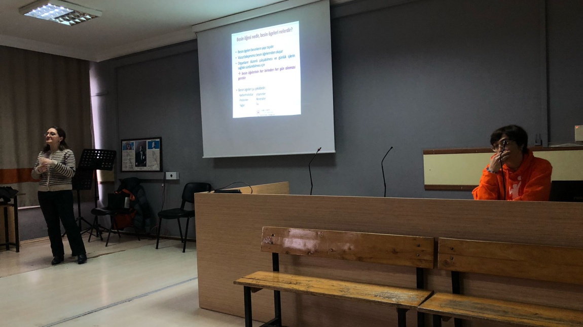 Beslenme -Diyet -Sağlık Konulu Seminer